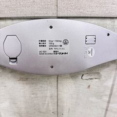 17392  AND ガラス 体重計   ◆大阪市内・東大阪市他 5,000円以上ご購入で無料配達いたします！◆ ※京都・高槻・枚方方面◆神戸・西宮・尼崎方面◆生駒方面、大阪南部方面　それぞれ条件付き無料配送あり！            の画像