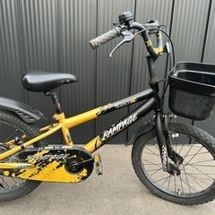 18インチ　子供用　自転車 マウンテンバイクの画像