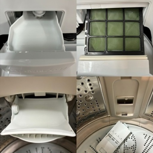 I519 ? ジモティー限定価格！ HITACHI 洗濯乾燥機 （9.0㎏/5.0㎏） ⭐ 動作確認済 ⭐ クリーニング済