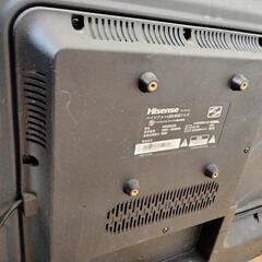 Hisense テレビ 液晶 ジャンク品 HS32K225の画像