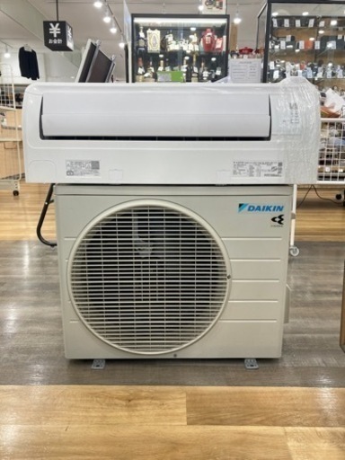 【トレファク高槻店】安心の1年間保証！取りに来られる方限定！DAIKIN（ダイキン）の壁掛けエアコンのご紹介です！