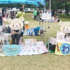 5月3日(金・祝)/5日(日)埼玉県農林公園にてﾌﾘｰﾏｰｹｯﾄ出店🎵