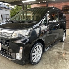 ご成約頂きました！ムーヴカスタム 4WD H25年式スマートアシスト青森岩手秋田の画像