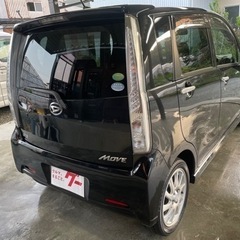 ご成約頂きました！ムーヴカスタム 4WD H25年式スマートアシスト青森岩手秋田の画像