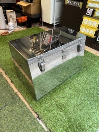 ステンレス製 道具箱 工具箱 トラック 架装 ①