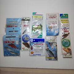 アジ釣りサビキ他