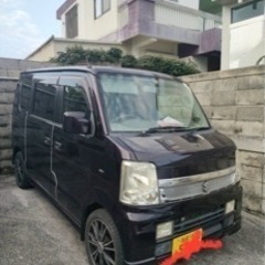 エブリィワゴン　車検切れ
