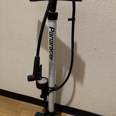 Panaracer エアゲージつきフロアポンプ