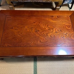 家具 テーブル 座卓、ローテーブルの画像