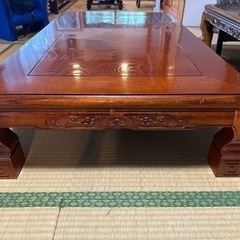 家具 テーブル 座卓、ローテーブルの画像