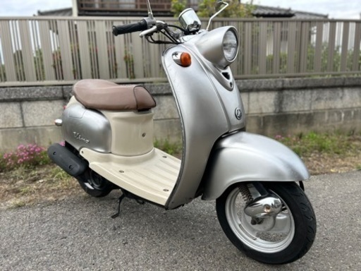 ビーノ快速2ストモデル☆プラグ・メーターワイヤー・グリップなど新品交換！色々整備で快調ですよ^_^50cc原付スクーター☆