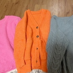 GRL グレイル カーディガン ニットの画像