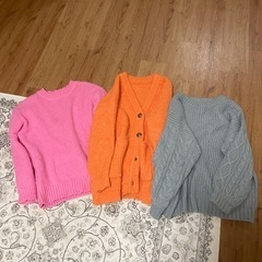 GRL グレイル カーディガン ニット