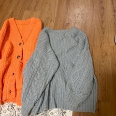 GRL グレイル カーディガン ニットの画像