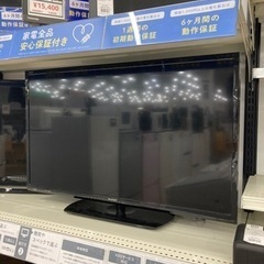 【トレファク高槻店】取りに来れる方限定！安心の６ヶ月間保証！SHARP（シャープ）の液晶テレビのご紹介です！