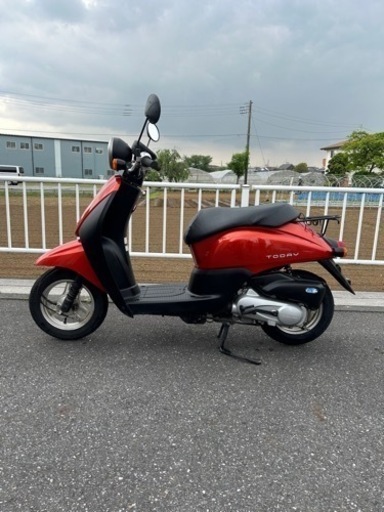 ★売約済み★ホンダ　トゥデイ　FI車 AF67型　低走行