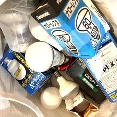 【100円〜】LED電球　いろいろ　中古品