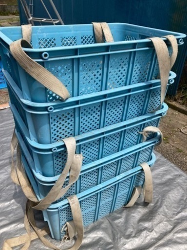 サンコー プラスチックコンテナ #150 5個セット