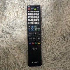 【あげます】動作確認OK 　SHARP 液晶カラーテレビ AQUOS  LC-32H10【32型】の画像