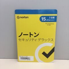 🍀【未使用品 】ノートン セキュリティ デラックス 15カ月 3...