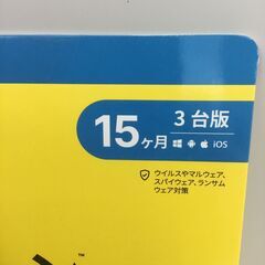 🍀【未使用品 】ノートン セキュリティ デラックス 15カ月 3台版 基本送料込「管理No2」の画像