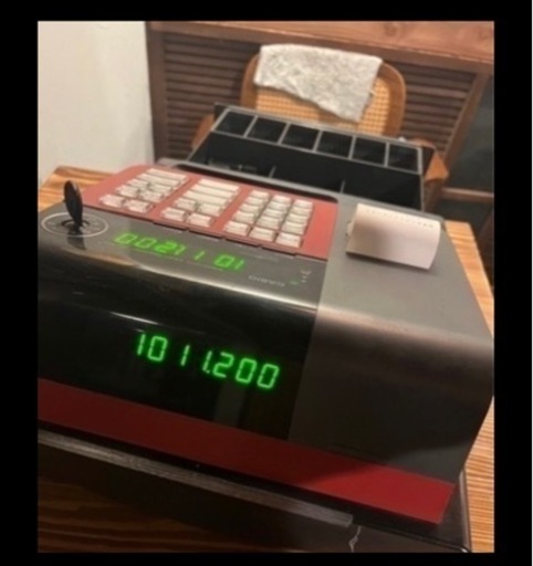 CASIO 電子レジスター NL-200 レッド