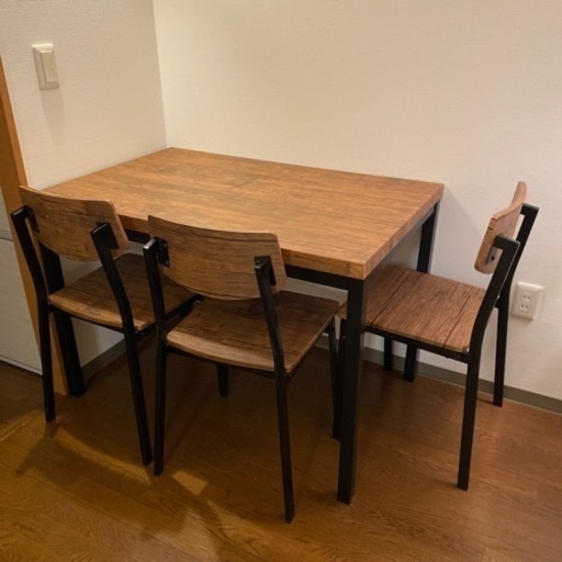 【お取引者様決定済み】家具 ダイニングセット