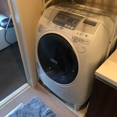 現在交渉中です ドラム式洗濯機 BD-V1300 HITCHI