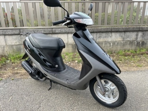 ディオ快速2スト☆バッテリー・前後タイヤ・プラグ・メーターケーブルなど新品交換^_^色々整備で快調です！60km/h出ます☆