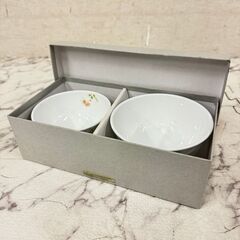  17371   飯碗 ２コセット   ◆大阪市内・東大阪市他 5,000円以上ご購入で無料配達いたします！◆ ※京都・高槻・枚方方面◆神戸・西宮・尼崎方面◆生駒方面、大阪南部方面　それぞれ条件付き無料配送あり！            の画像