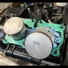 RZ350R フルオーバーホール済みエンジン　新品パーツ多数