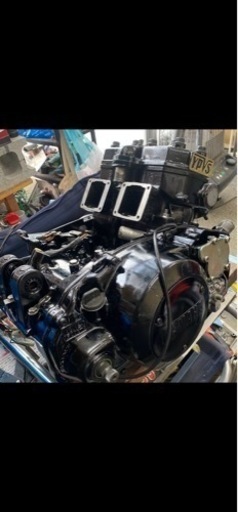 RZ350R フルオーバーホール済みエンジン　新品パーツ多数