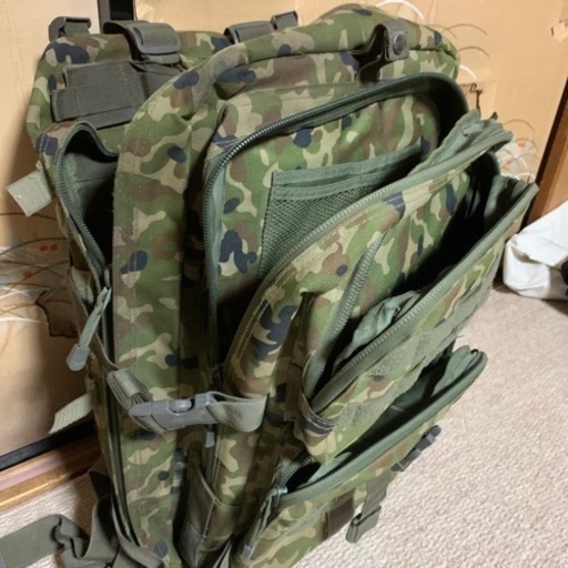 自衛隊のリュック