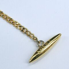 本物 LOEWE シングル アナグラム ブレスレット シングルチェーン