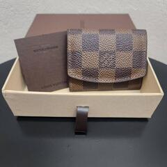 LOUISVUITTONカフス入れ