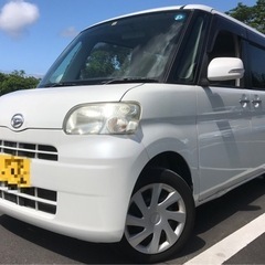 期間限定❗️タント　X パワスラ　車検付き　ナビ　テレビ