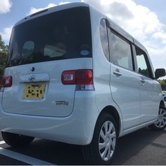 期間限定❗️タント　X パワスラ　車検付き　ナビ　テレビの画像