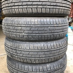 ⭕️バリ山⭕️☆なんと4本6000円！山有り！ 155/65-14 軽自動車用  ブリヂストン.エコピア　4本セット！溝あり！今日外したばかり！