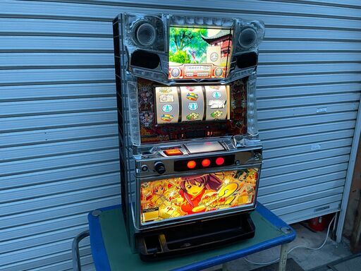 ★動作〇★ パチスロ 実機 麻雀物語2 激闘!麻雀グランプリ 白ロム