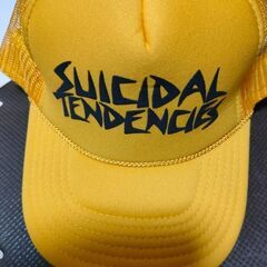 suicidal tendenciesメッシュキャップ
