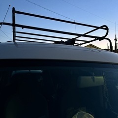 【終了】ルーフキャリア　ハイゼットカーゴ　Ｓ331v 系に設置可の画像