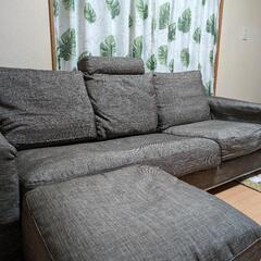 家具 ソファ 3人掛けソファの画像