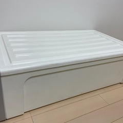 収納ケース　衣装ケースの画像