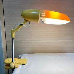 電気スタンド　イエロー　おしゃれの画像