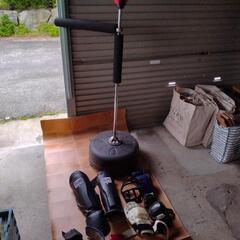 パンチングボール　回転バー付　ボクシング