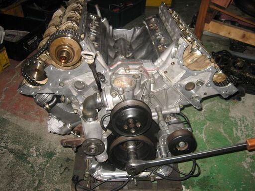 　べンツ129SL-119リペアー済みエンジン販売