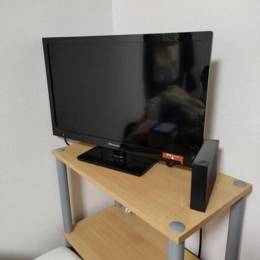 家電 テレビ 液晶テレビ　ハードディスク