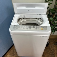 I370 🌈 Panasonic 洗濯機 （5.0㎏）⭐ 動作確認済 ⭐ クリーニング済の画像