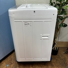 I370 🌈 Panasonic 洗濯機 （5.0㎏）⭐ 動作確認済 ⭐ クリーニング済の画像
