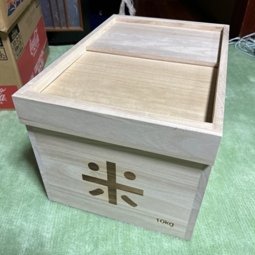 家具 木製米びつ\n